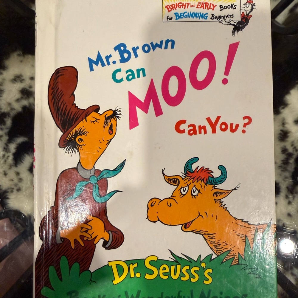 Dr. Seuss Colorful Sound Adventure Book